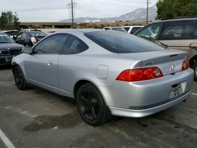 JH4DC548X5S003780 - 2005 ACURA RSX SILVER photo 3