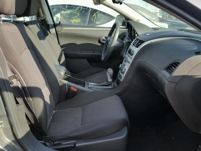 1G1ZH57B08F161969 - 2008 CHEVROLET MALIBU 1LT 灰色 照片 5