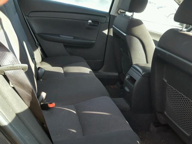 1G1ZH57B08F161969 - 2008 CHEVROLET MALIBU 1LT 灰色 照片 6