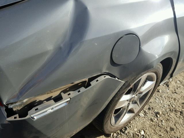 1G1ZH57B08F161969 - 2008 CHEVROLET MALIBU 1LT 灰色 照片 9