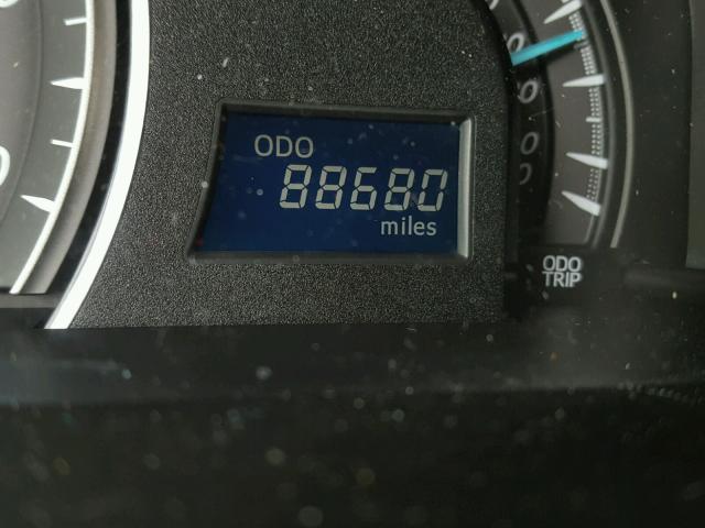 4T1BF1FK8CU189625 - 2012 TOYOTA CAMRY BASE WHITE photo 8