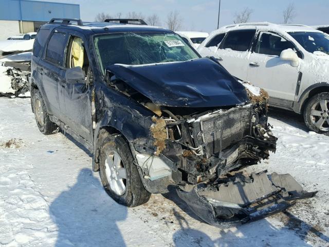 1FMCU93198KE68234 - 2008 FORD ESCAPE XLT BLACK photo 1