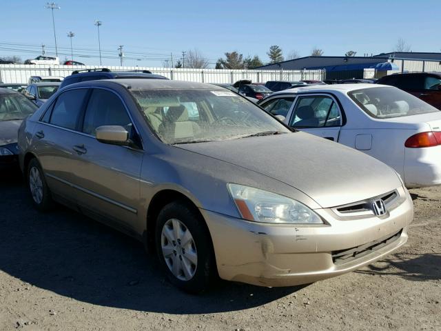 1HGCM55453A079093 - 2003 HONDA ACCORD LX TAN photo 1