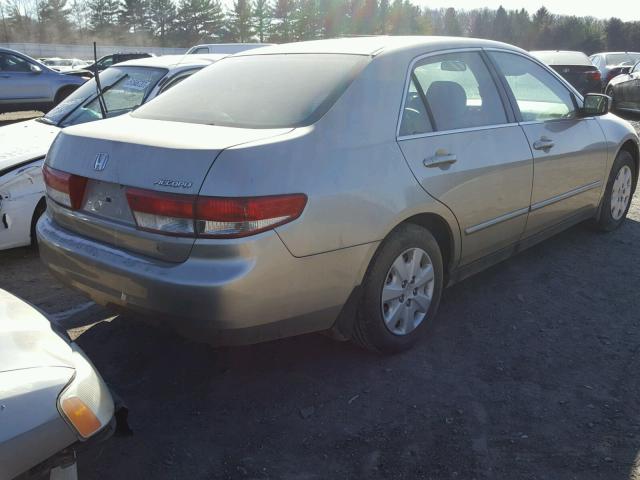 1HGCM55453A079093 - 2003 HONDA ACCORD LX TAN photo 4