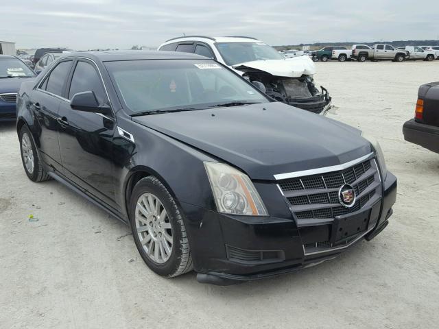 1G6DE5EY7B0134251 - 2011 CADILLAC CTS LUXURY BLACK photo 1