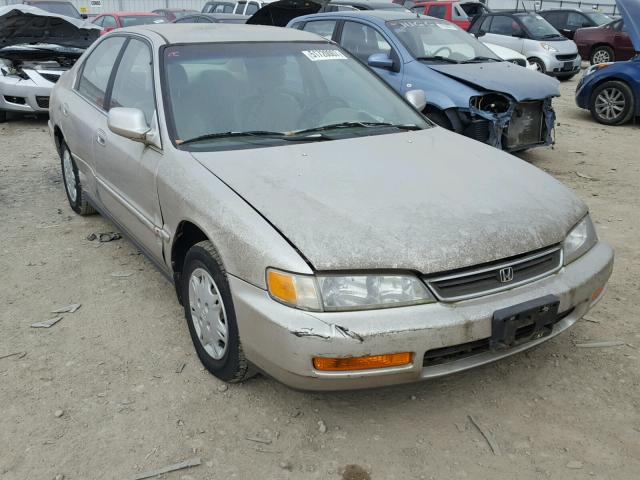 1HGCD5685TA094016 - 1996 HONDA ACCORD DX TAN photo 1