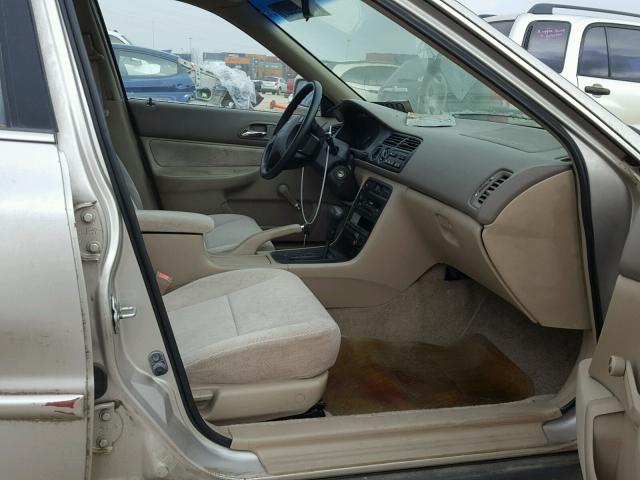1HGCD5685TA094016 - 1996 HONDA ACCORD DX TAN photo 5