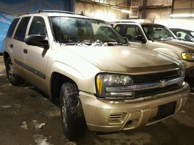 1GNDT13S942346917 - 2004 CHEVROLET TRAILBLAZE TAN photo 1