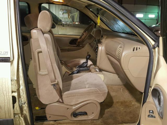 1GNDT13S942346917 - 2004 CHEVROLET TRAILBLAZE TAN photo 5