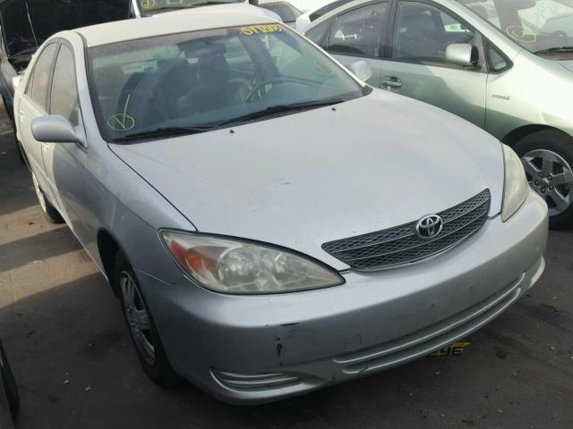 JTDBE32K540296231 - 2004 TOYOTA CAMRY LE GRAY photo 1