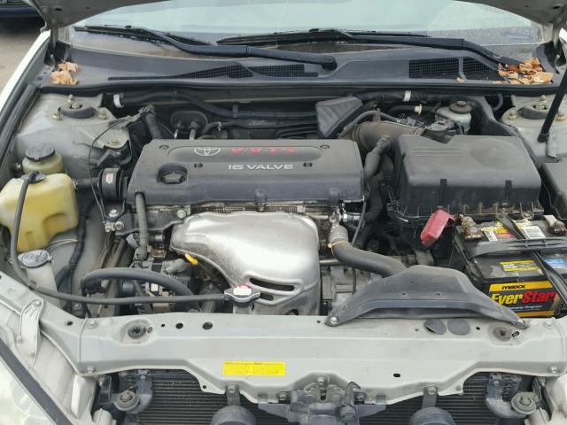 JTDBE32K540296231 - 2004 TOYOTA CAMRY LE GRAY photo 7