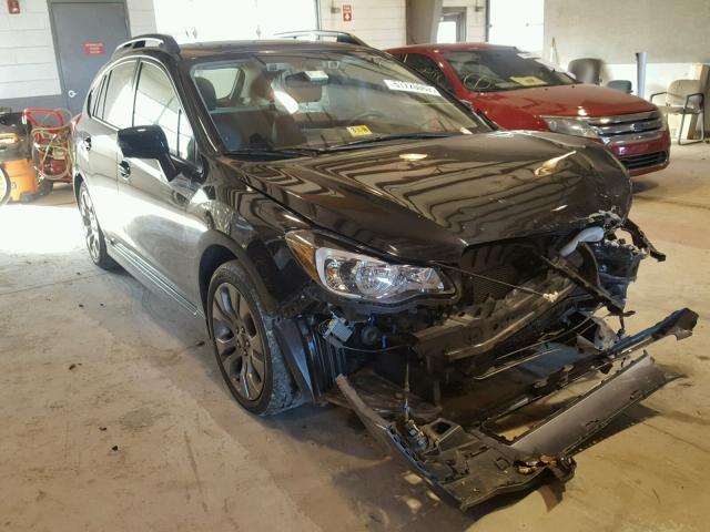 JF1GPAZ6XF8235609 - 2015 SUBARU IMPREZA SP BLACK photo 1