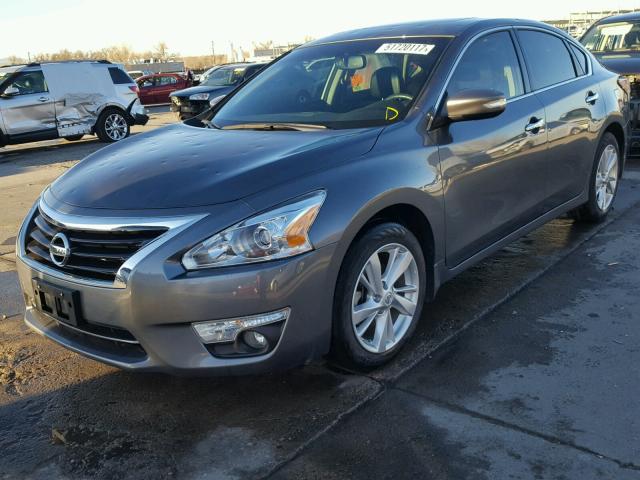 1N4AL3AP5FN868313 - 2015 NISSAN ALTIMA 2.5 GRAY photo 2