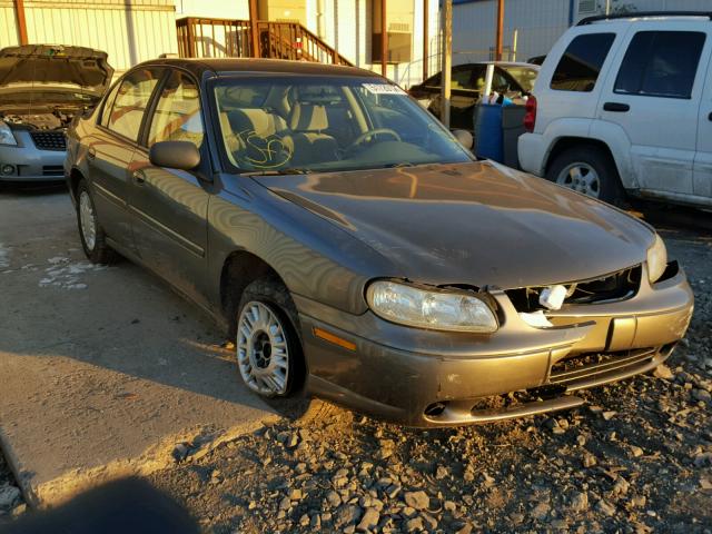 1G1ND52J3Y6333422 - 2000 CHEVROLET MALIBU BROWN photo 1