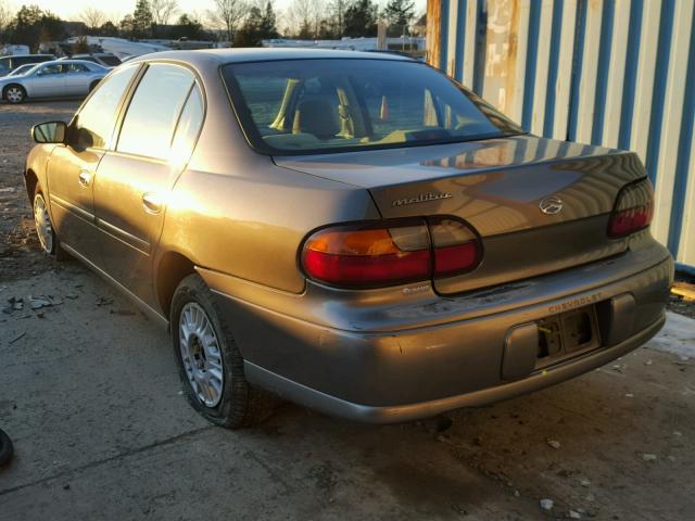 1G1ND52J3Y6333422 - 2000 CHEVROLET MALIBU BROWN photo 3