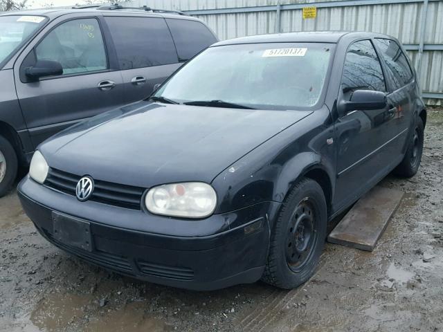 9BWDE61J534030031 - 2003 VOLKSWAGEN GTI BLACK photo 2