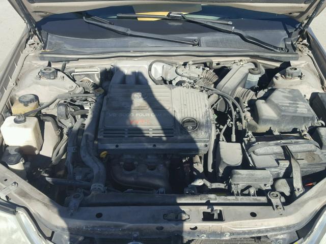 4T1BF28B02U207407 - 2002 TOYOTA AVALON XL GOLD photo 7