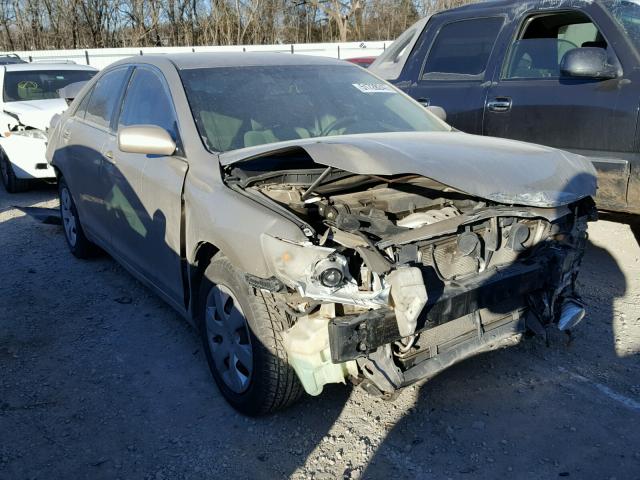 4T4BE46K08R014206 - 2008 TOYOTA CAMRY CE TAN photo 1