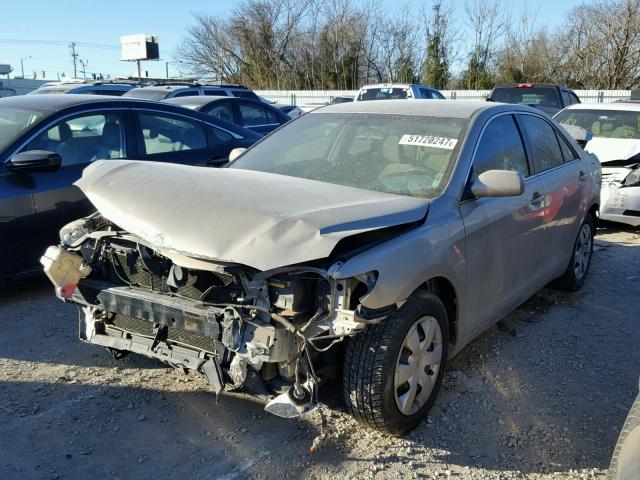 4T4BE46K08R014206 - 2008 TOYOTA CAMRY CE TAN photo 2