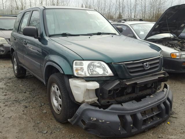 JHLRD1848XC078109 - 1999 HONDA CR-V LX GREEN photo 1