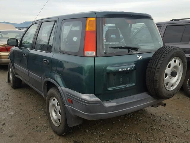 JHLRD1848XC078109 - 1999 HONDA CR-V LX GREEN photo 3