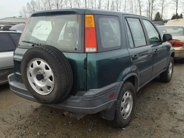 JHLRD1848XC078109 - 1999 HONDA CR-V LX GREEN photo 4