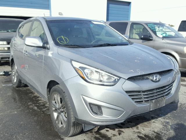 KM8JT3AF3FU053045 - 2015 HYUNDAI TUCSON GLS GRAY photo 1