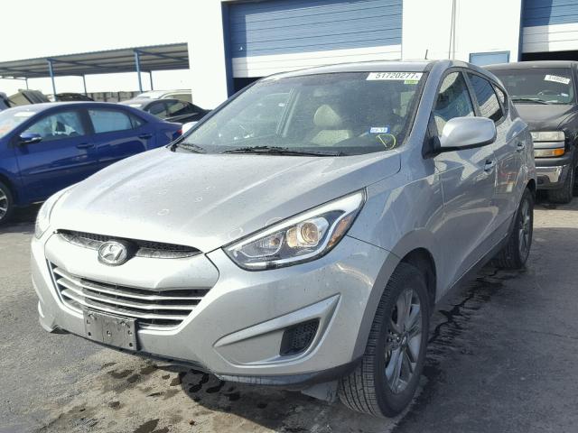 KM8JT3AF3FU053045 - 2015 HYUNDAI TUCSON GLS GRAY photo 2