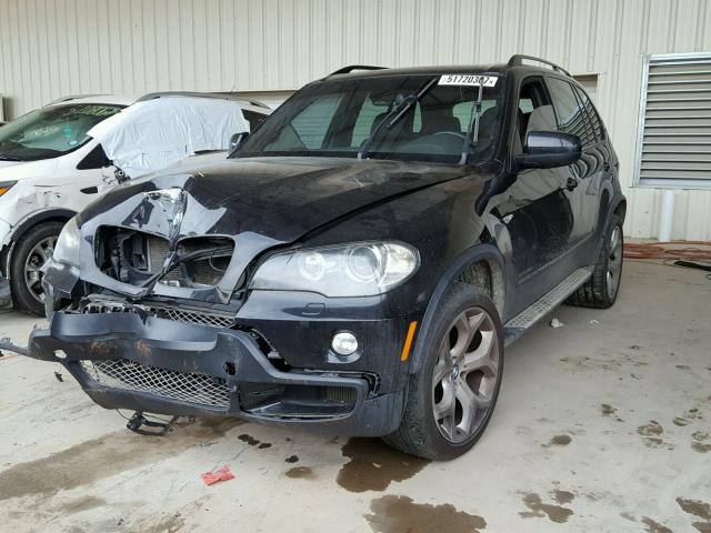 5UXFE8C52AL311686 - 2010 BMW X5 XDRIVE4 Siyah fotoğraf 2