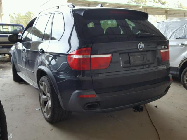 5UXFE8C52AL311686 - 2010 BMW X5 XDRIVE4 BLACK photo 3