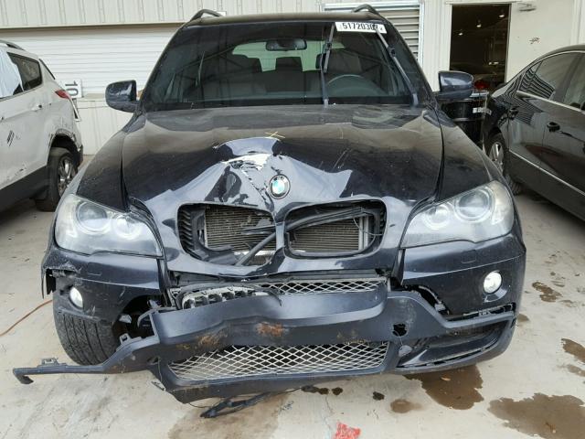 5UXFE8C52AL311686 - 2010 BMW X5 XDRIVE4 Siyah fotoğraf 9