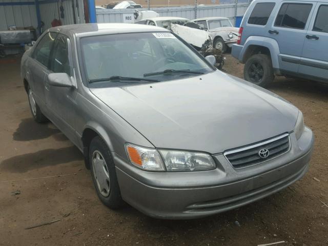 4T1BG22K1YU004475 - 2000 TOYOTA CAMRY CE GRAY photo 1