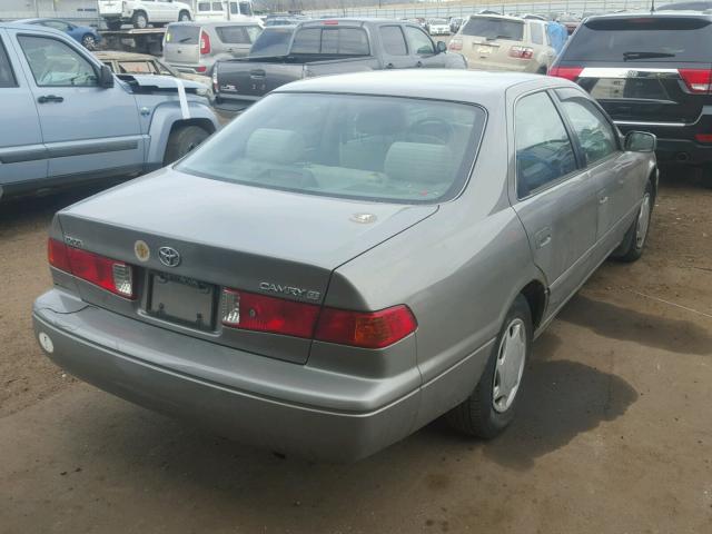 4T1BG22K1YU004475 - 2000 TOYOTA CAMRY CE GRAY photo 4