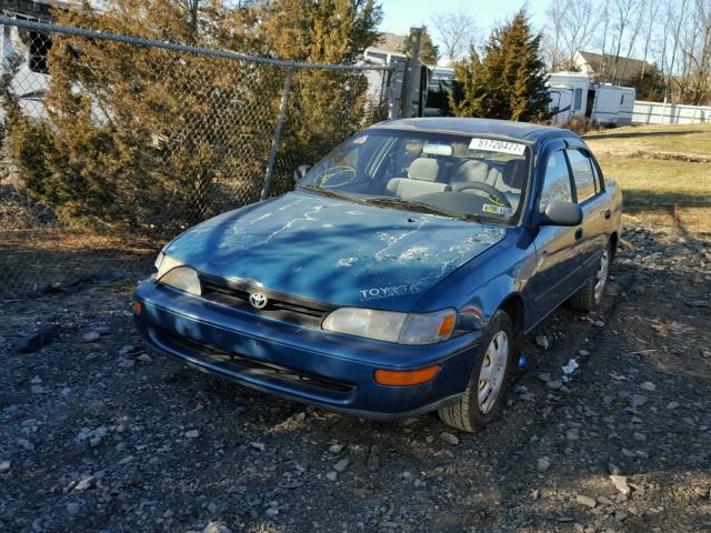 2T1AE09B8RC060413 - 1994 TOYOTA COROLLA LE 蓝色 照片 2
