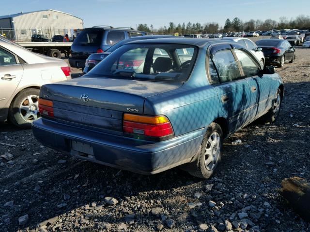 2T1AE09B8RC060413 - 1994 TOYOTA COROLLA LE BLUE photo 4