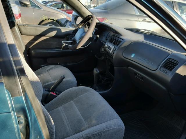 2T1AE09B8RC060413 - 1994 TOYOTA COROLLA LE 蓝色 照片 5