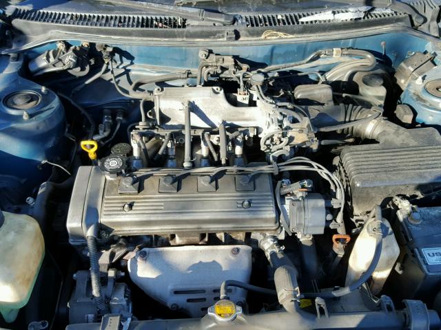 2T1AE09B8RC060413 - 1994 TOYOTA COROLLA LE 蓝色 照片 7