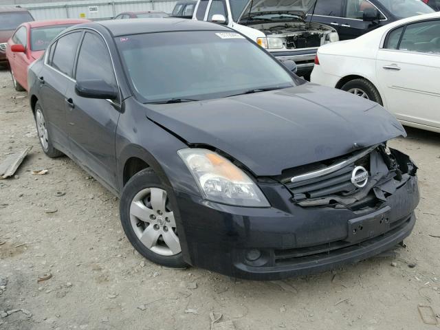 1N4AL21E28N535143 - 2008 NISSAN ALTIMA 2.5 BLACK photo 1