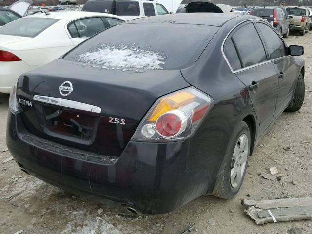 1N4AL21E28N535143 - 2008 NISSAN ALTIMA 2.5 BLACK photo 4