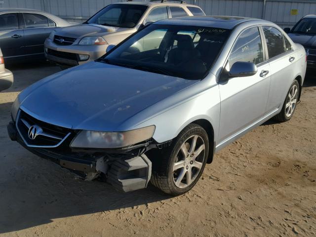 JH4CL96954C034842 - 2004 ACURA TSX SILVER photo 2