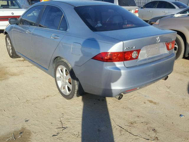 JH4CL96954C034842 - 2004 ACURA TSX SILVER photo 3