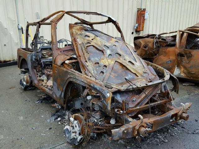 1J4HA6D15BL623356 - 2011 JEEP WRANGLER R BURN photo 1