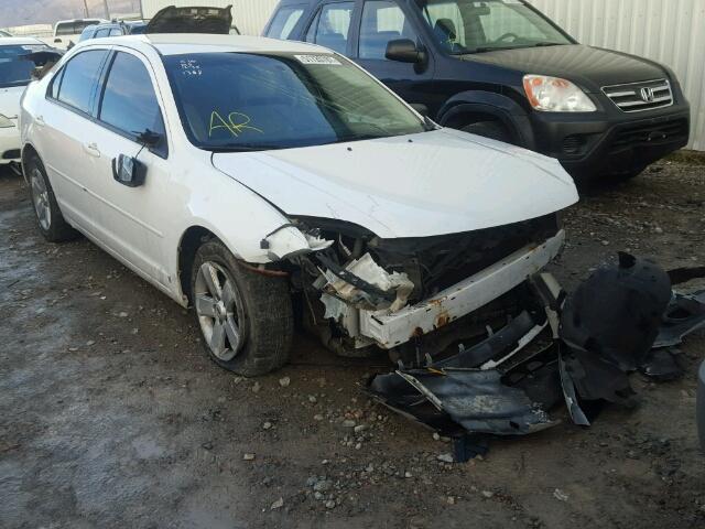 3FAFP06Z16R237851 - 2006 FORD FUSION S WHITE photo 1