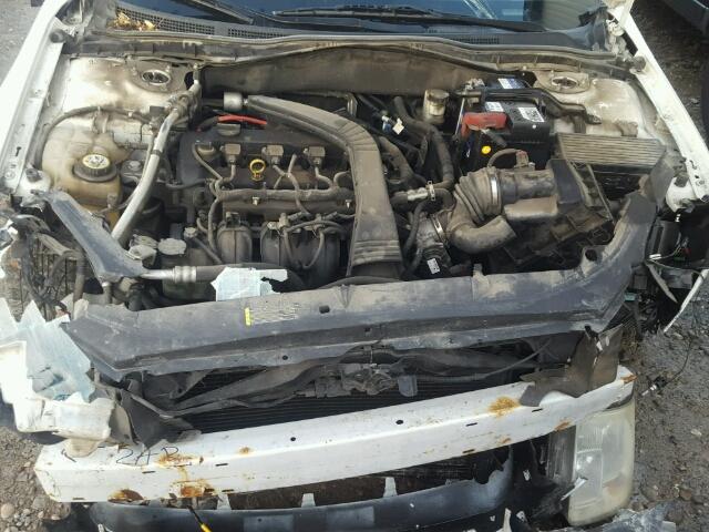 3FAFP06Z16R237851 - 2006 FORD FUSION S WHITE photo 7