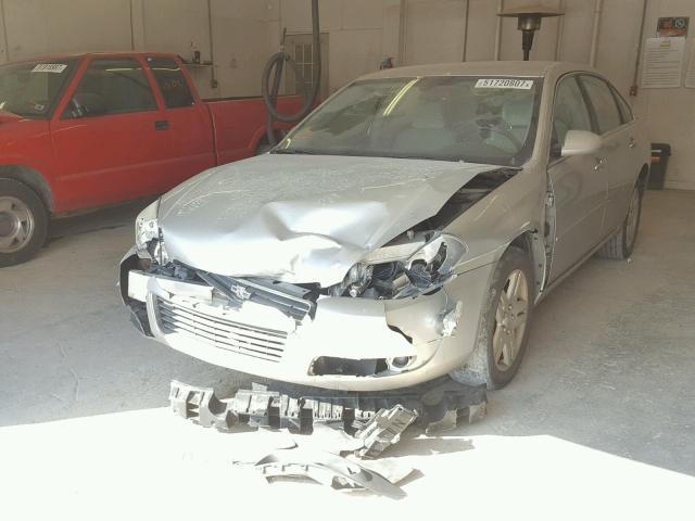 2G1WC581269327292 - 2006 CHEVROLET IMPALA LT SILVER photo 2