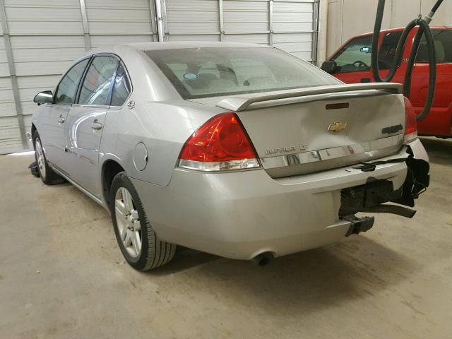 2G1WC581269327292 - 2006 CHEVROLET IMPALA LT SILVER photo 3