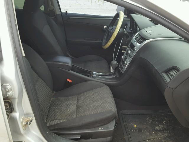 1G1ZC5E15BF393001 - 2011 CHEVROLET MALIBU 1LT 银色 照片 5