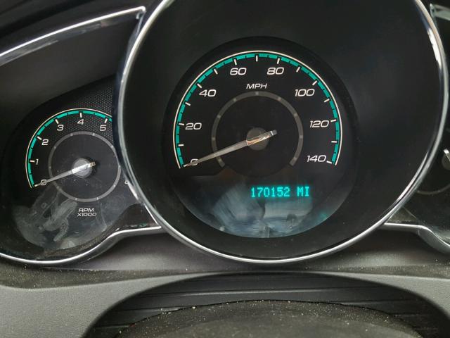 1G1ZC5E15BF393001 - 2011 CHEVROLET MALIBU 1LT 银色 照片 8