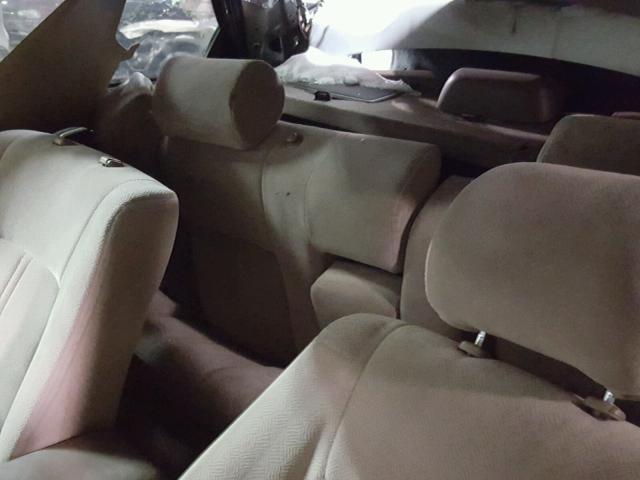 4T1BG22KX1U093338 - 2001 TOYOTA CAMRY CE BEIGE photo 6