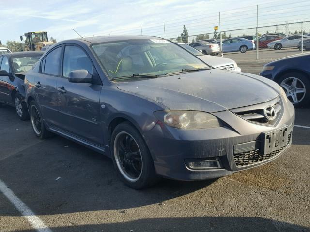 JM1BK324X71672186 - 2007 MAZDA 3 S GRAY photo 1